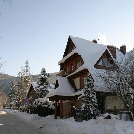 Willa Weronika Zakopane Exteriör bild