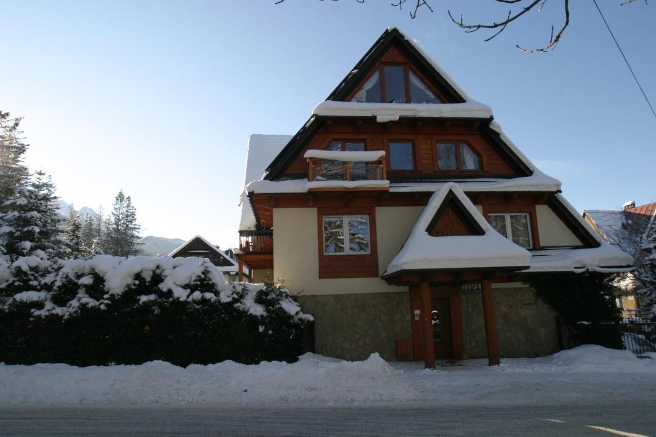 Willa Weronika Zakopane Exteriör bild