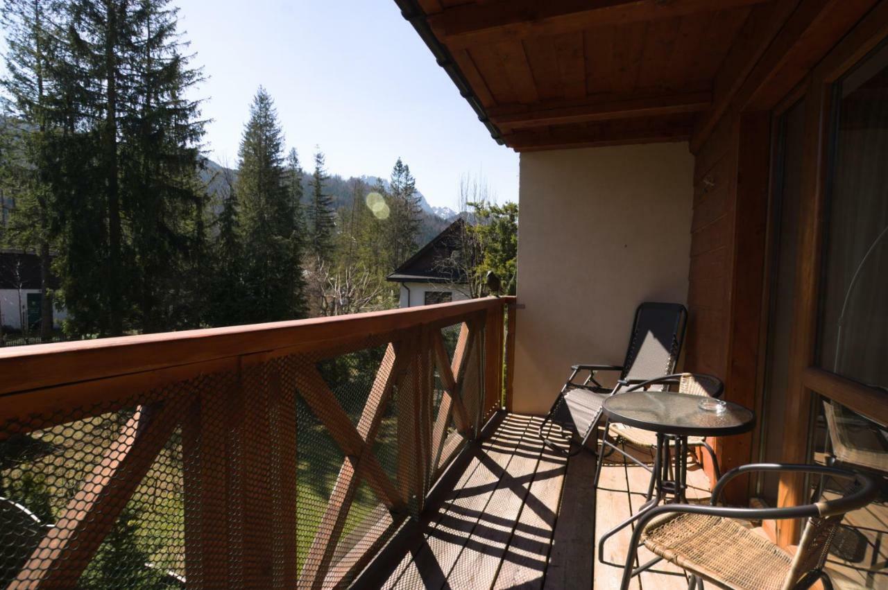 Willa Weronika Zakopane Exteriör bild