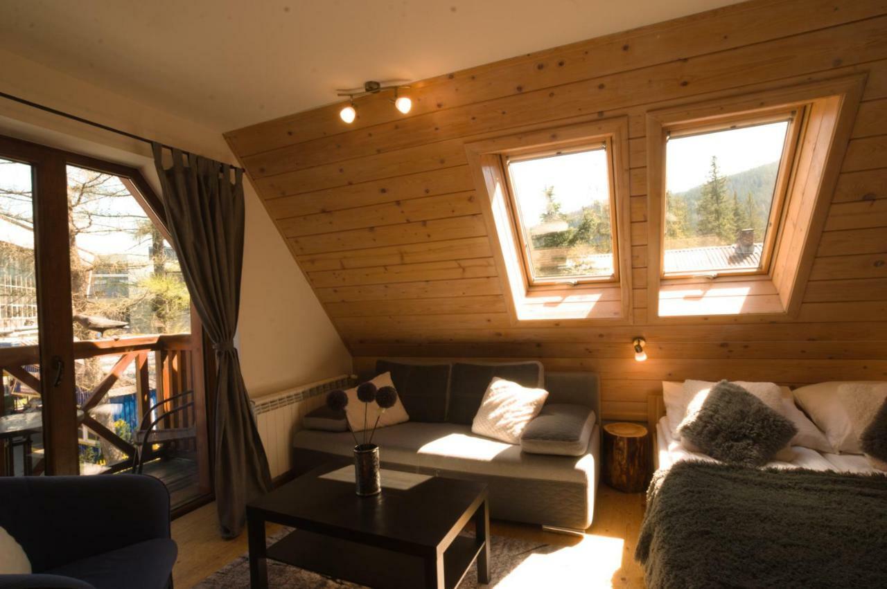 Willa Weronika Zakopane Exteriör bild