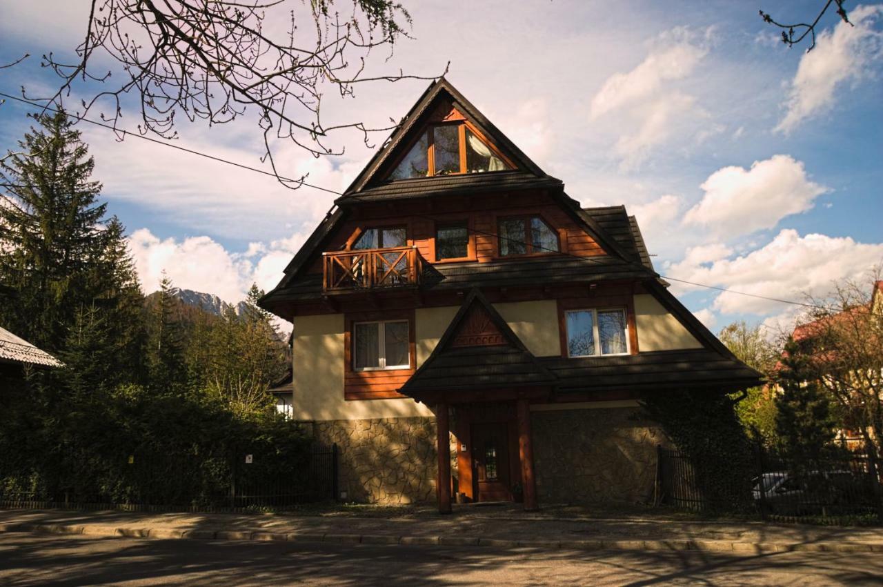 Willa Weronika Zakopane Exteriör bild